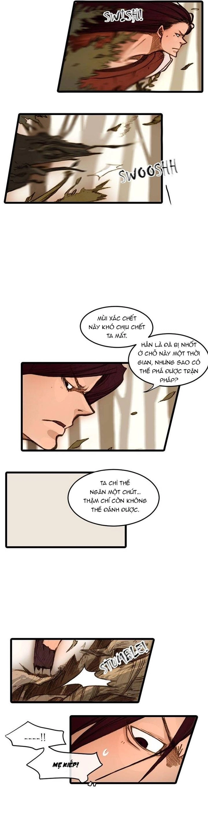 Chú Thuật Đại Đạo: Chapter 15