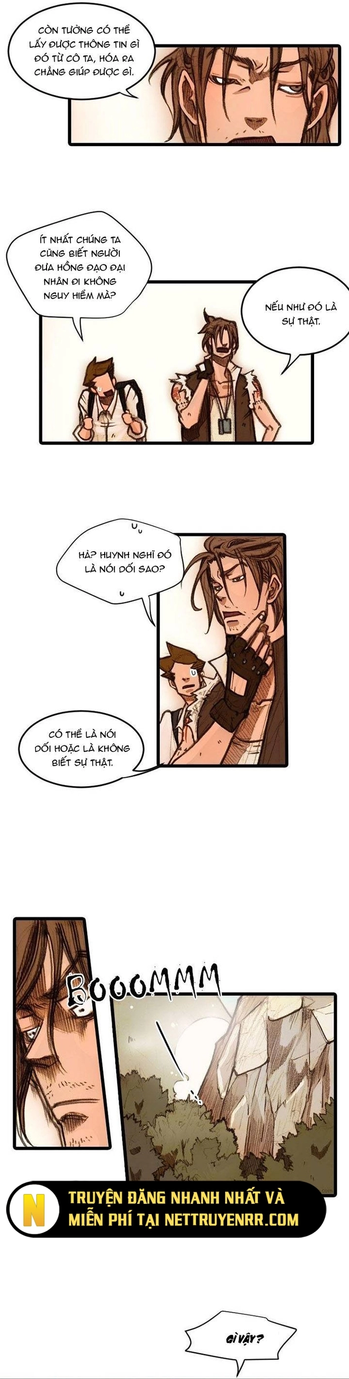 Chú Thuật Đại Đạo: Chapter 15