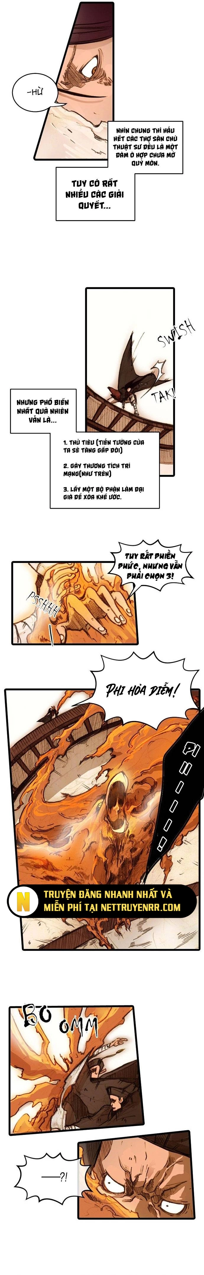 Chú Thuật Đại Đạo: Chapter 21