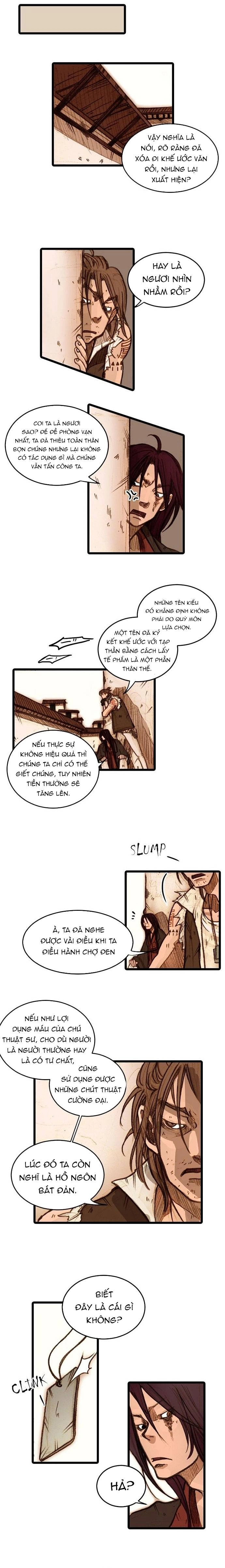 Chú Thuật Đại Đạo: Chapter 21