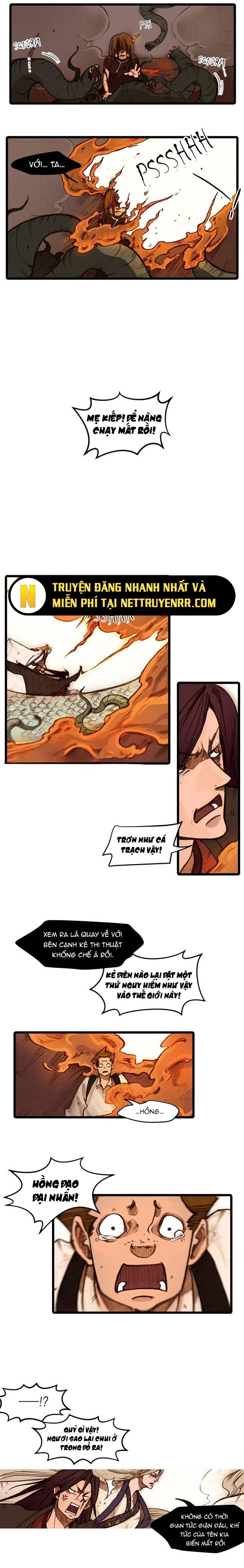 Chú Thuật Đại Đạo: Chapter 23