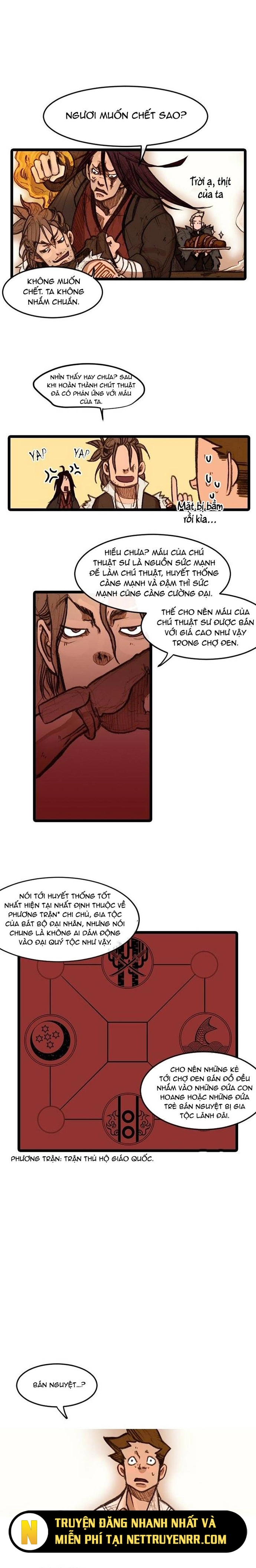 Chú Thuật Đại Đạo: Chapter 26