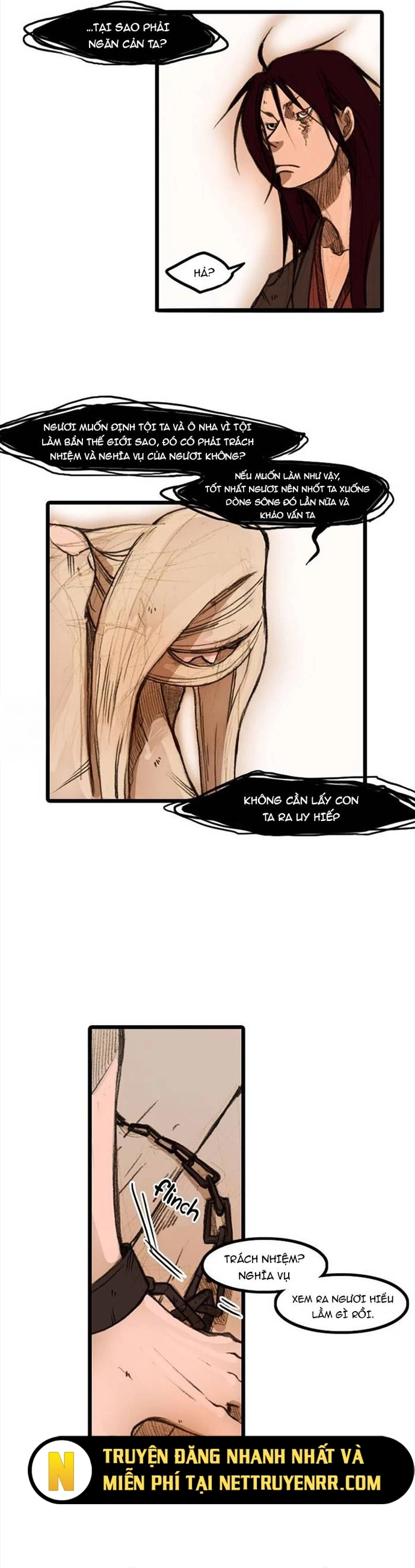 Chú Thuật Đại Đạo: Chapter 5