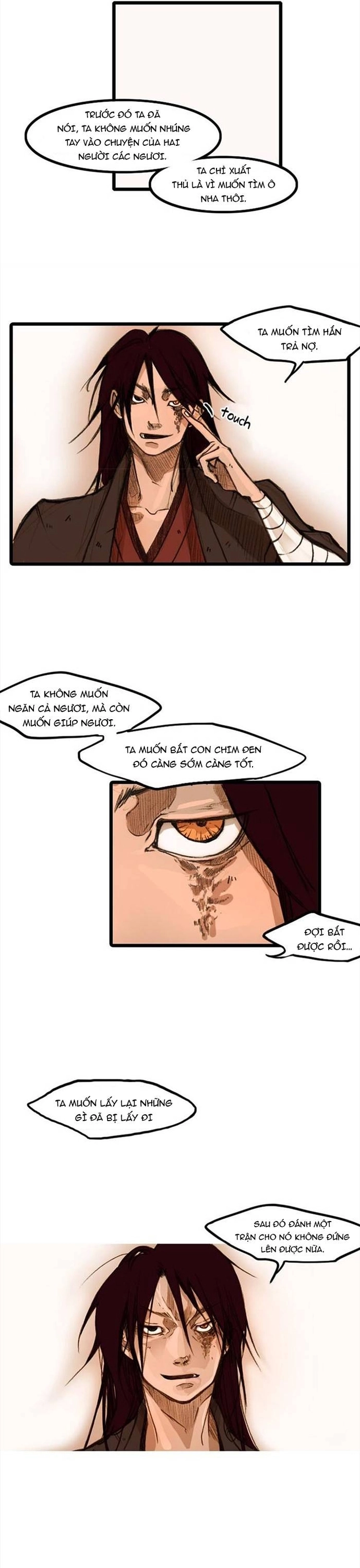 Chú Thuật Đại Đạo: Chapter 5