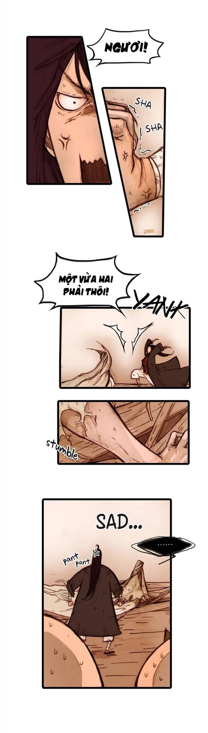 Chú Thuật Đại Đạo: Chapter 5
