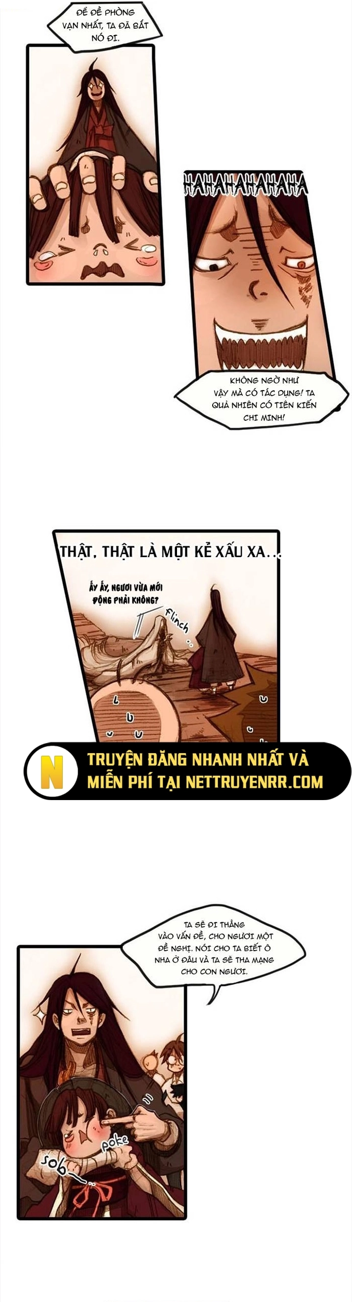 Chú Thuật Đại Đạo: Chapter 5