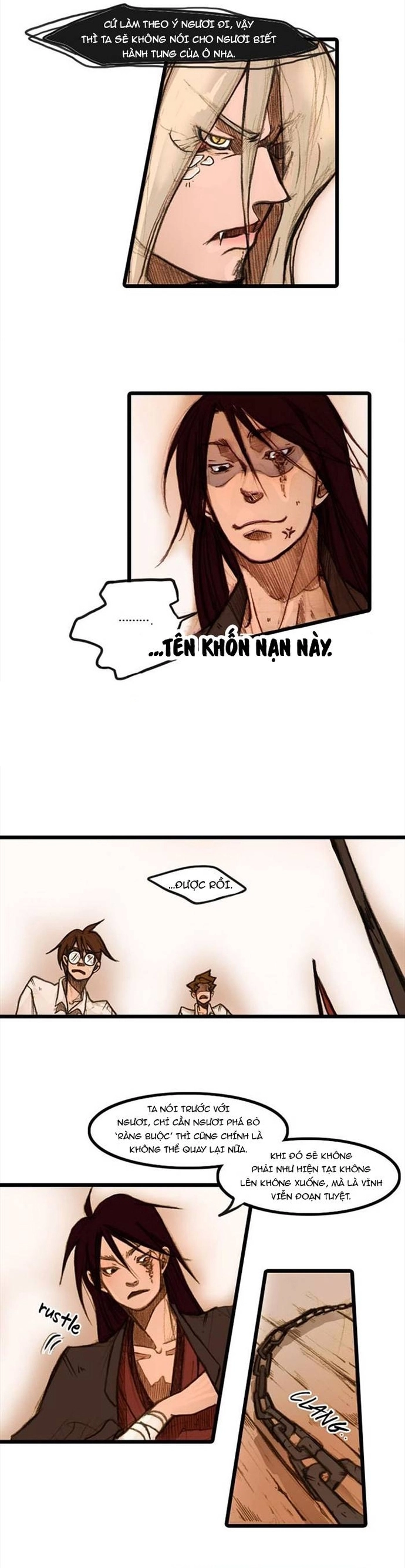 Chú Thuật Đại Đạo: Chapter 5