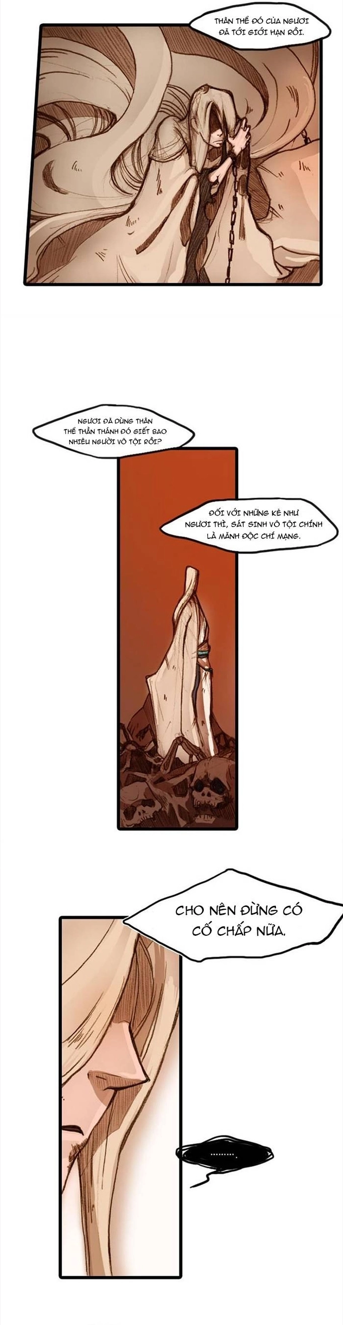 Chú Thuật Đại Đạo: Chapter 5