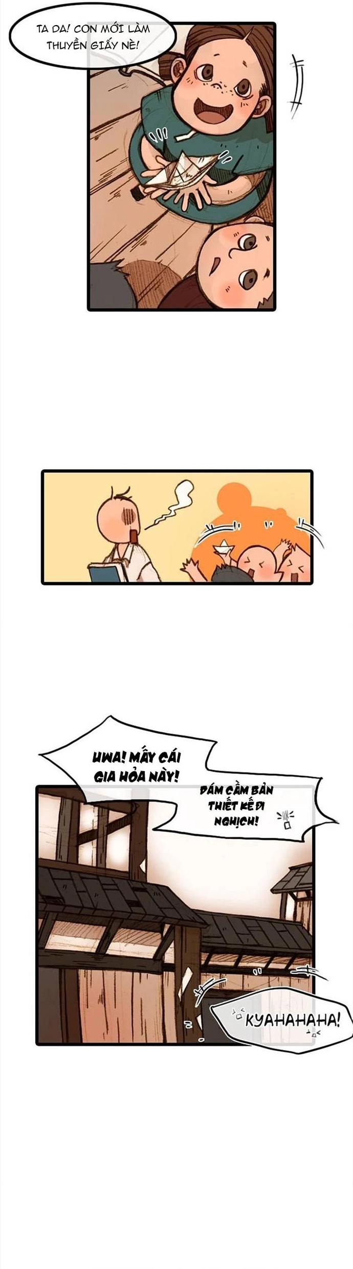 Chú Thuật Đại Đạo: Chapter 6