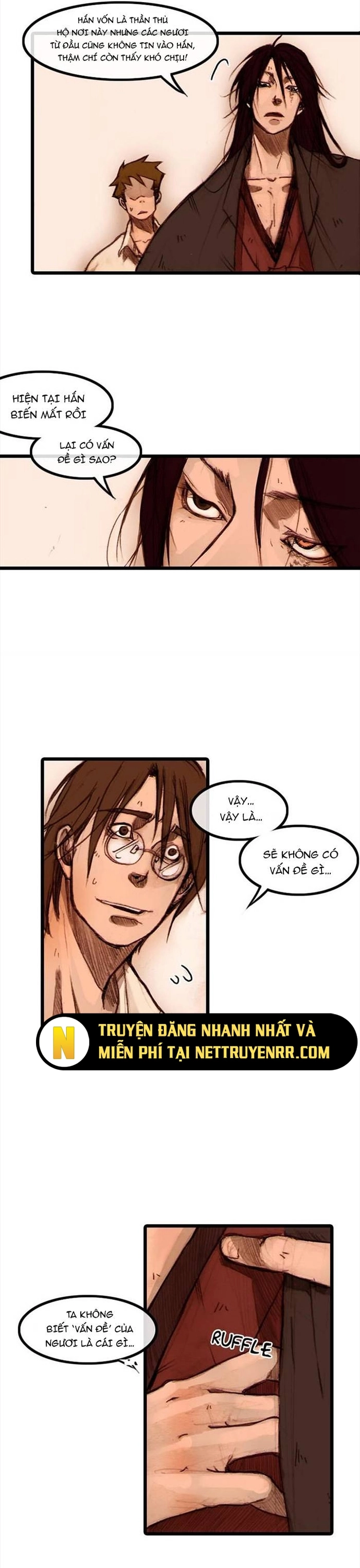 Chú Thuật Đại Đạo: Chapter 6