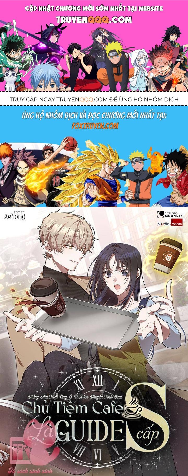 Chủ Tiệm Cà Phê Là Guide Cấp S: Chapter 32