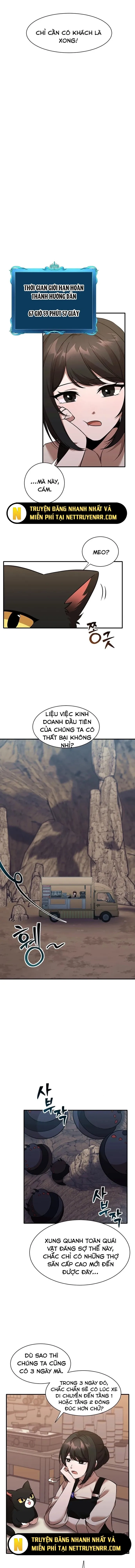 Chủ Xe Thức Ăn Nhanh Trong Ngục Tối: Chapter 1