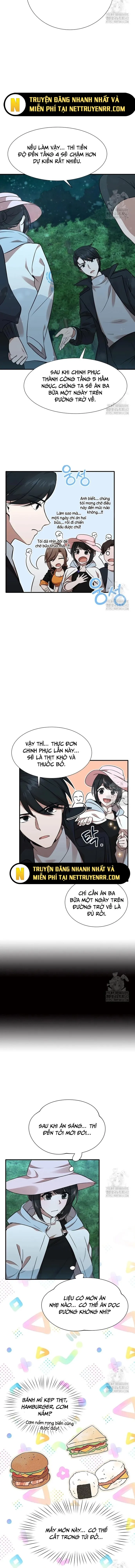 Chủ Xe Thức Ăn Nhanh Trong Ngục Tối: Chapter 10