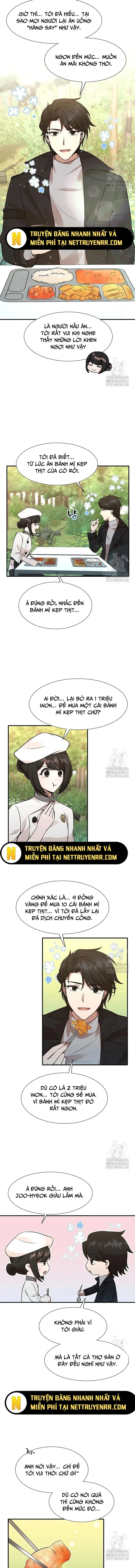 Chủ Xe Thức Ăn Nhanh Trong Ngục Tối: Chapter 10
