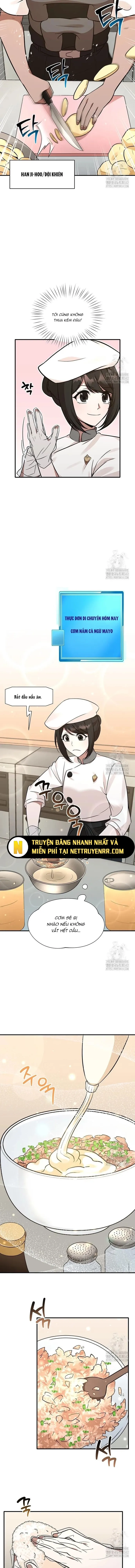 Chủ Xe Thức Ăn Nhanh Trong Ngục Tối: Chapter 11