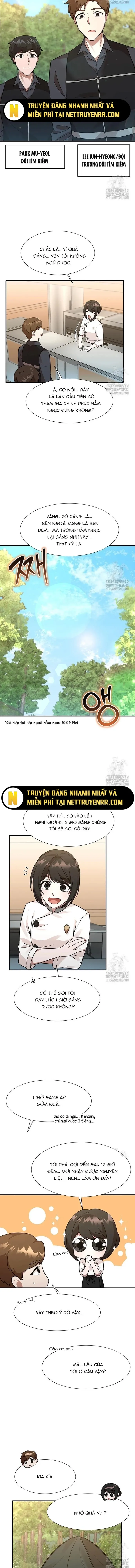 Chủ Xe Thức Ăn Nhanh Trong Ngục Tối: Chapter 11