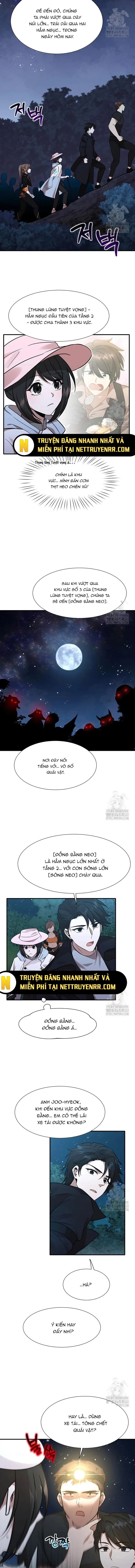 Chủ Xe Thức Ăn Nhanh Trong Ngục Tối: Chapter 12