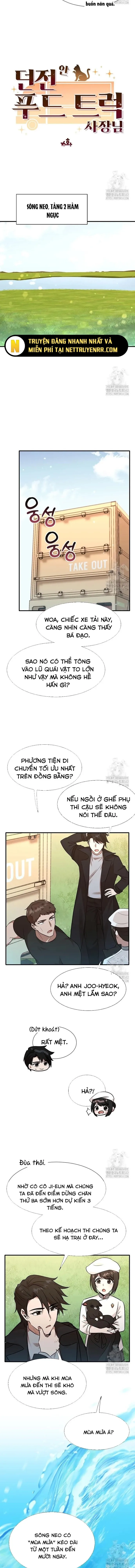 Chủ Xe Thức Ăn Nhanh Trong Ngục Tối: Chapter 16