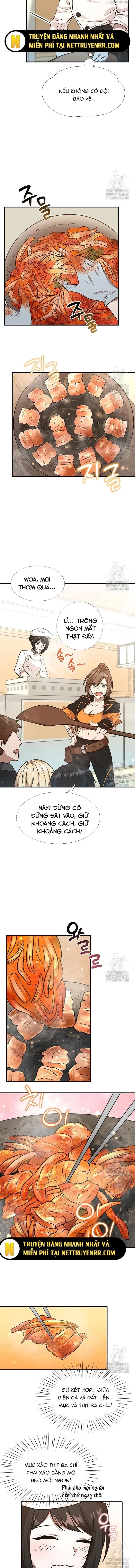 Chủ Xe Thức Ăn Nhanh Trong Ngục Tối: Chapter 17