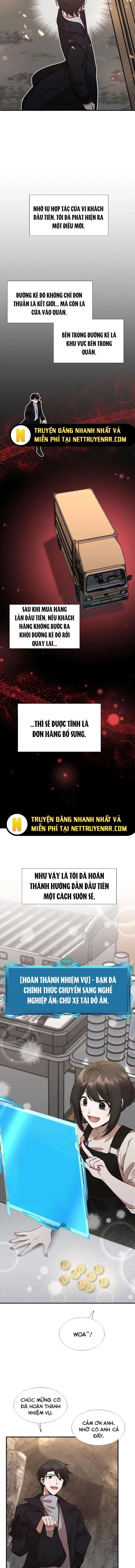 Chủ Xe Thức Ăn Nhanh Trong Ngục Tối: Chapter 2
