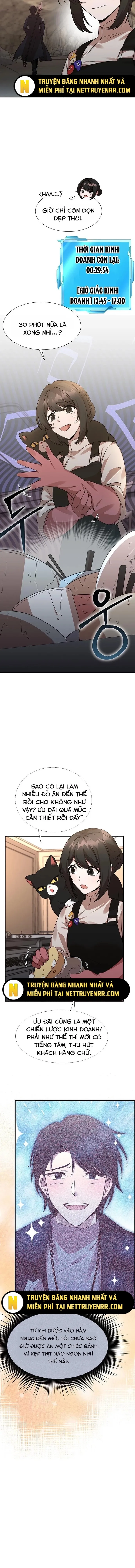 Chủ Xe Thức Ăn Nhanh Trong Ngục Tối: Chapter 2