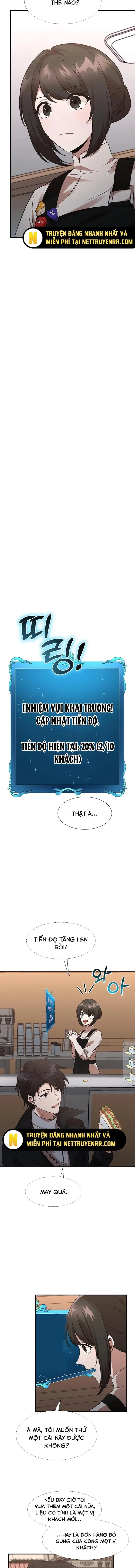 Chủ Xe Thức Ăn Nhanh Trong Ngục Tối: Chapter 2