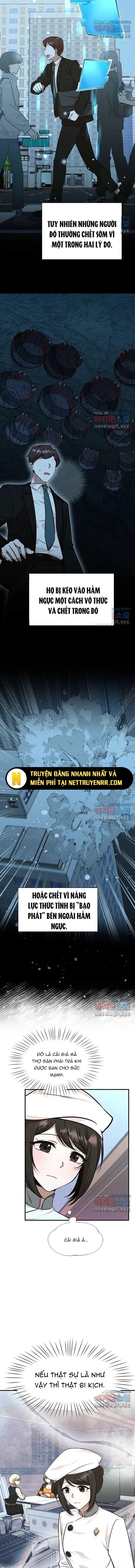Chủ Xe Thức Ăn Nhanh Trong Ngục Tối: Chapter 21