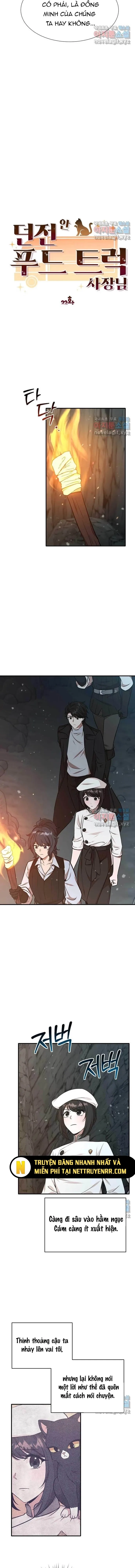 Chủ Xe Thức Ăn Nhanh Trong Ngục Tối: Chapter 22