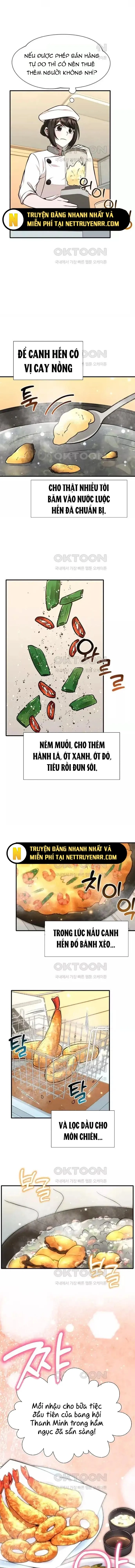 Chủ Xe Thức Ăn Nhanh Trong Ngục Tối: Chapter 26