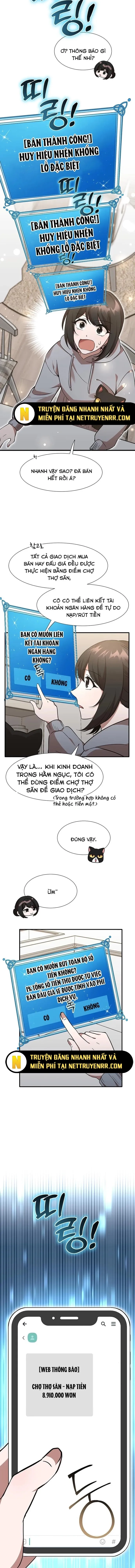 Chủ Xe Thức Ăn Nhanh Trong Ngục Tối: Chapter 3