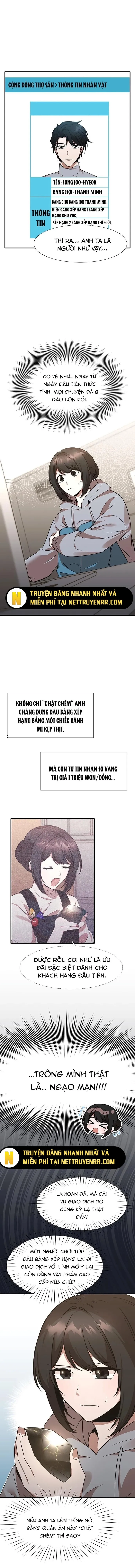 Chủ Xe Thức Ăn Nhanh Trong Ngục Tối: Chapter 3