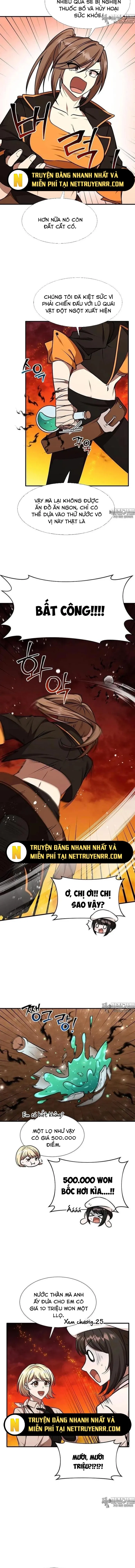 Chủ Xe Thức Ăn Nhanh Trong Ngục Tối: Chapter 31