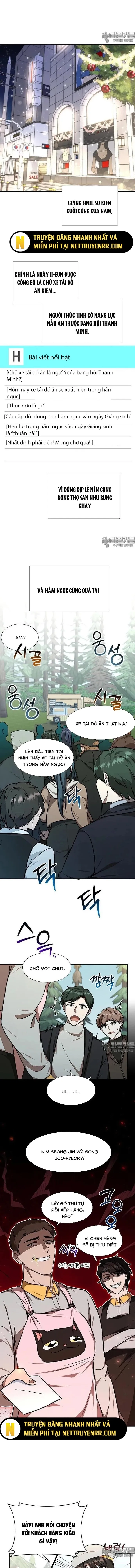 Chủ Xe Thức Ăn Nhanh Trong Ngục Tối: Chapter 36