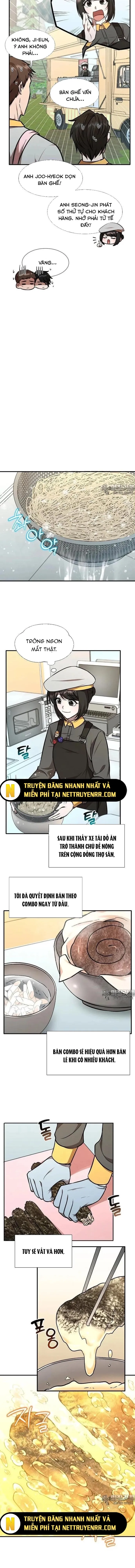 Chủ Xe Thức Ăn Nhanh Trong Ngục Tối: Chapter 36