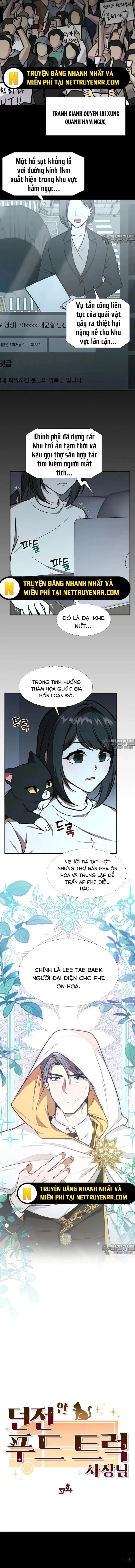 Chủ Xe Thức Ăn Nhanh Trong Ngục Tối: Chapter 37
