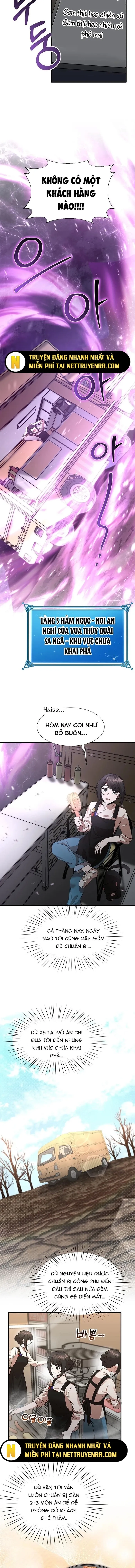 Chủ Xe Thức Ăn Nhanh Trong Ngục Tối: Chapter 4