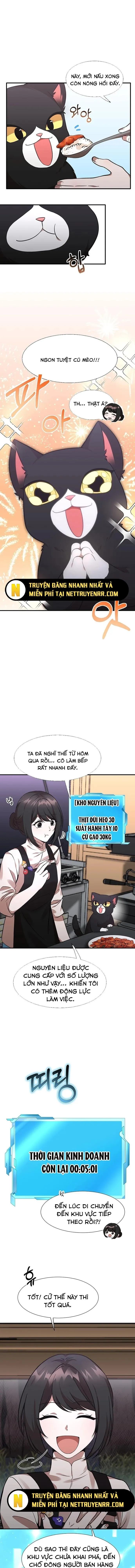 Chủ Xe Thức Ăn Nhanh Trong Ngục Tối: Chapter 4