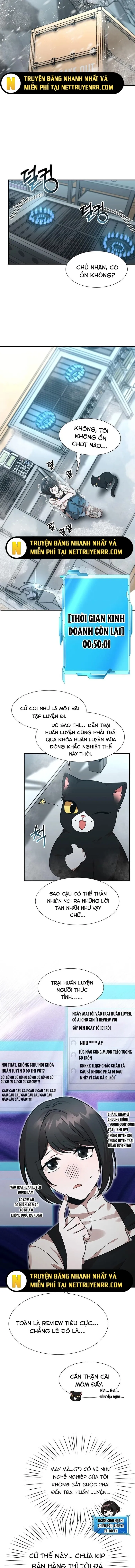 Chủ Xe Thức Ăn Nhanh Trong Ngục Tối: Chapter 4