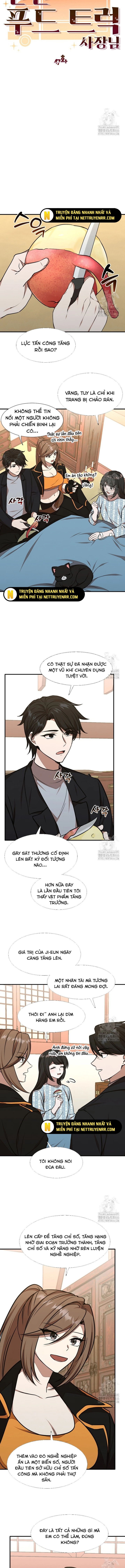 Chủ Xe Thức Ăn Nhanh Trong Ngục Tối: Chapter 47.5