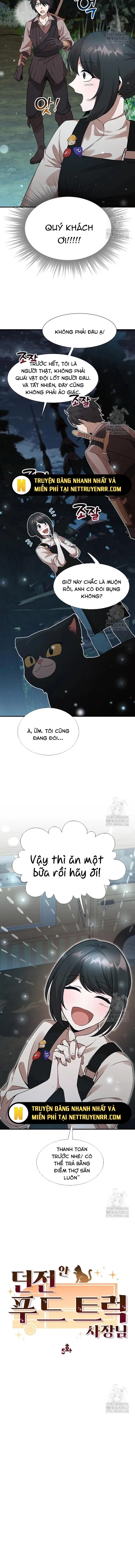 Chủ Xe Thức Ăn Nhanh Trong Ngục Tối: Chapter 5