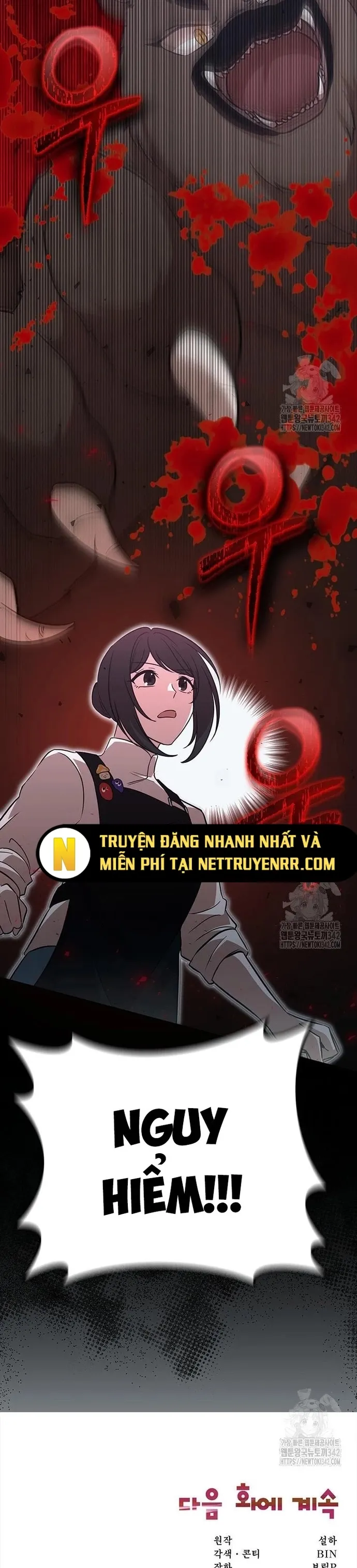Chủ Xe Thức Ăn Nhanh Trong Ngục Tối: Chapter 8