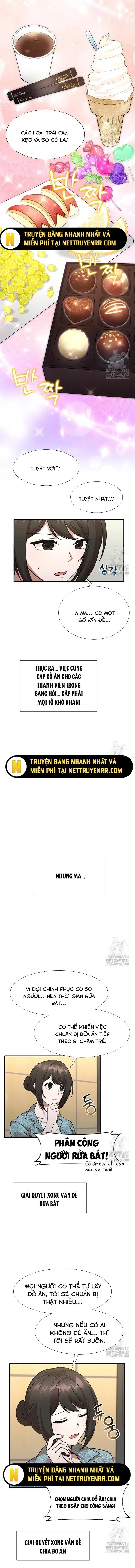 Chủ Xe Thức Ăn Nhanh Trong Ngục Tối: Chapter 8