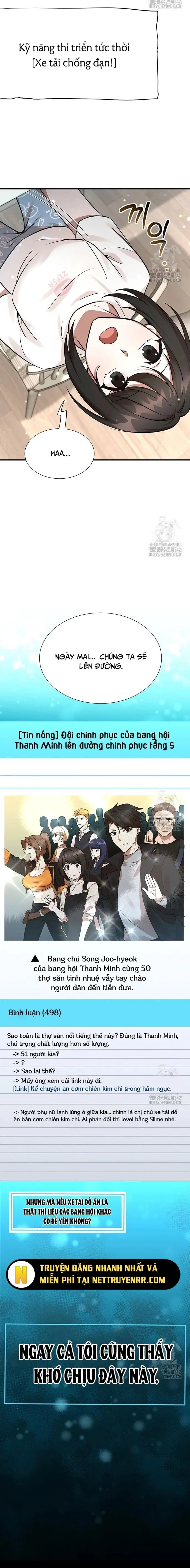 Chủ Xe Thức Ăn Nhanh Trong Ngục Tối: Chapter 9