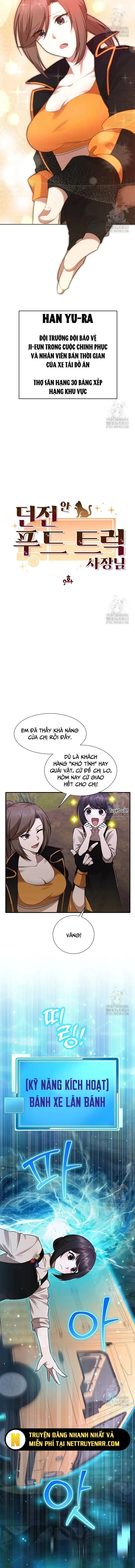 Chủ Xe Thức Ăn Nhanh Trong Ngục Tối: Chapter 9