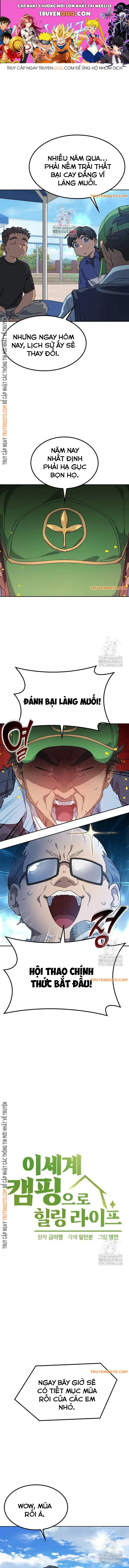 Chữa Lành Cuộc Sống Thông Qua Cắm Trại Ở Thế Giới Khác: Chapter 49
