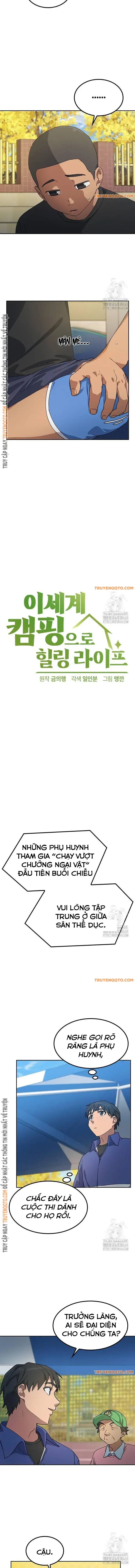 Chữa Lành Cuộc Sống Thông Qua Cắm Trại Ở Thế Giới Khác: Chapter 50