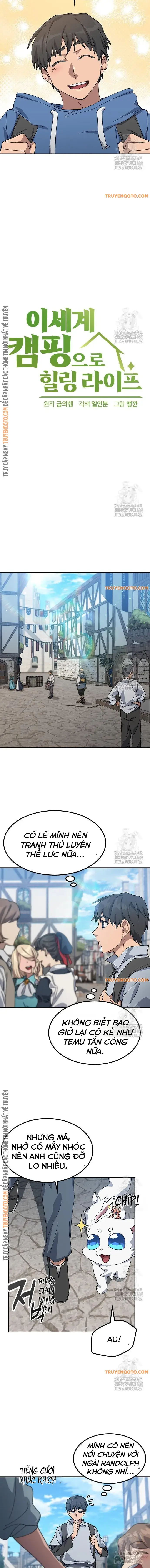 Chữa Lành Cuộc Sống Thông Qua Cắm Trại Ở Thế Giới Khác: Chapter 53