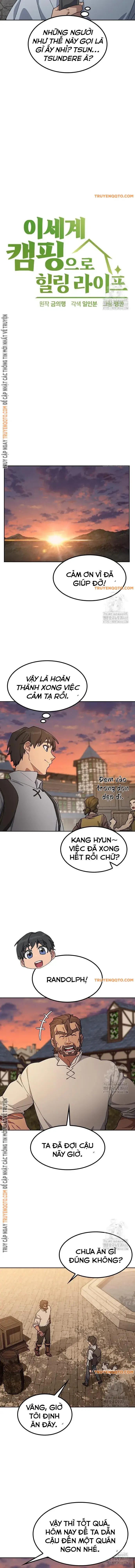Chữa Lành Cuộc Sống Thông Qua Cắm Trại Ở Thế Giới Khác: Chapter 54
