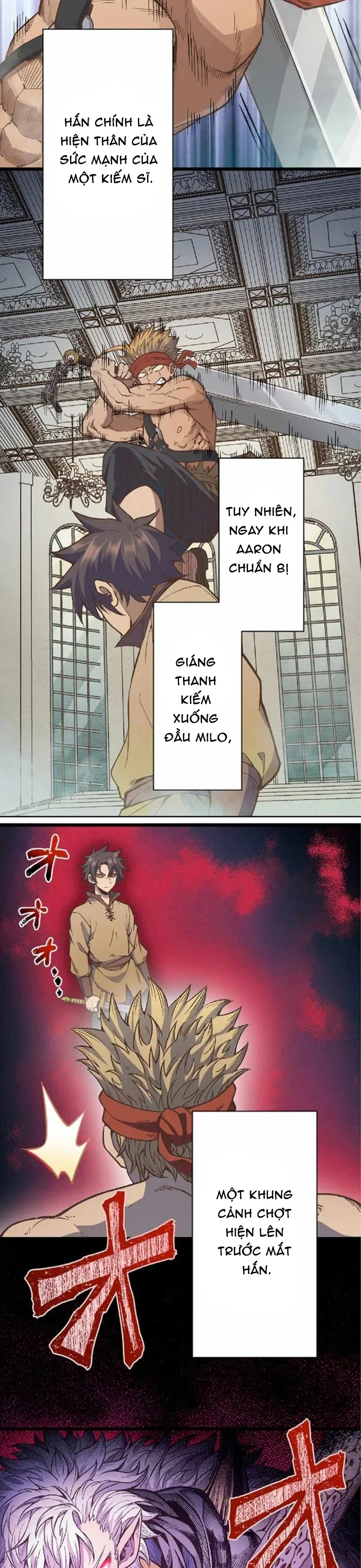 Chúa Quỷ Tái Sinh: Chinh Phục Định Mệnh: Chapter 8