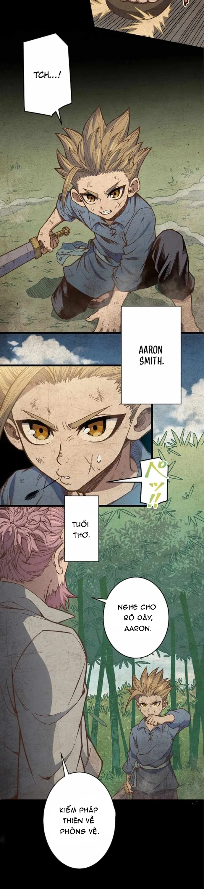 Chúa Quỷ Tái Sinh: Chinh Phục Định Mệnh: Chapter 8